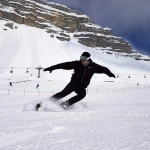 Adjustable Mini ski skates,durable and popular skiing skate shoes snowboard