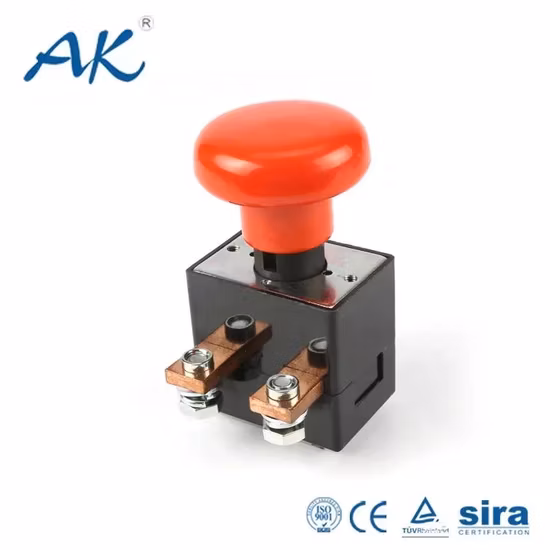 Import Adk ED 250A Emergency Stop Switch for Forklift and Electric Motor Energy Switch from China