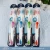 Import adult tooth brush /FDA approved silicone strong teeth whitening rubber bristle toothbrush from China