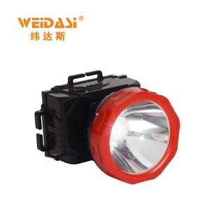 Advanced technology comfortable plastic led headlamp rechargeable for wholesale