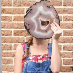 AGATE SLICES SLABS FROM SOUTH BRAZIL