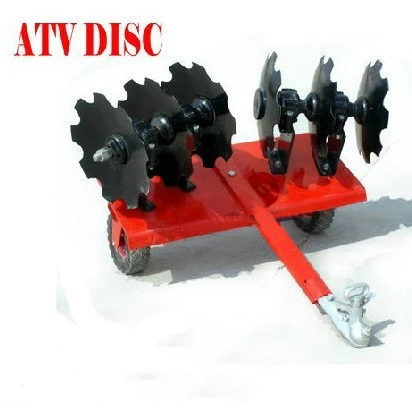 Agri machinery ATV disc harrow, ATV harrow cultivator