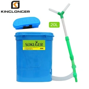 Agriculture supply hand hold backpack fertilizer spreader machine with best quality