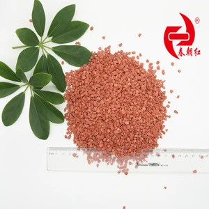 Agrochemical fertilizer 60% potassium chloride MOP of red granular
