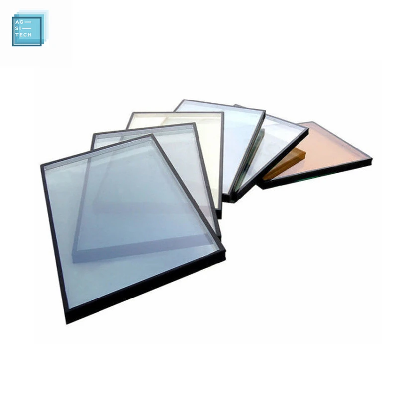AGSITECH Soundproof PVB Tempered Toughened Shatterproof Laminated Glass