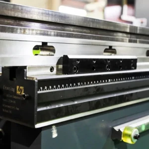 AGWHybrid Genius Series 135t cnc press brake with 4+1 axis press brake machine price