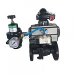 Air-operated actuator Pneumatic ball valve