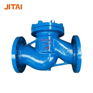 Air Water Piston Lift Check Valve with Pn40 Pn64 Pn100