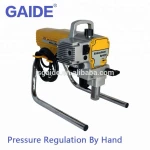 Airless paint sprayer pressure from GAIDE factory