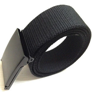 airline polyester buckle belt
