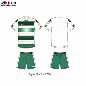 Akilex Brand OEM Wholesale Latest Soccer Wear High Quality Soccer Uniform For Soccer Club