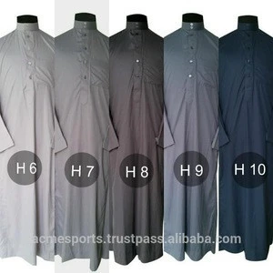 Al Dafah Thobes - mens Daffah - high quality fashionable daffah thobe - Muslim Clothing - Qatar Style Robes - Islamic clothing