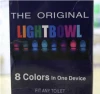  Express China Factory 8-Colors Motion-Activated LED WC Toilet Bowl Night Light