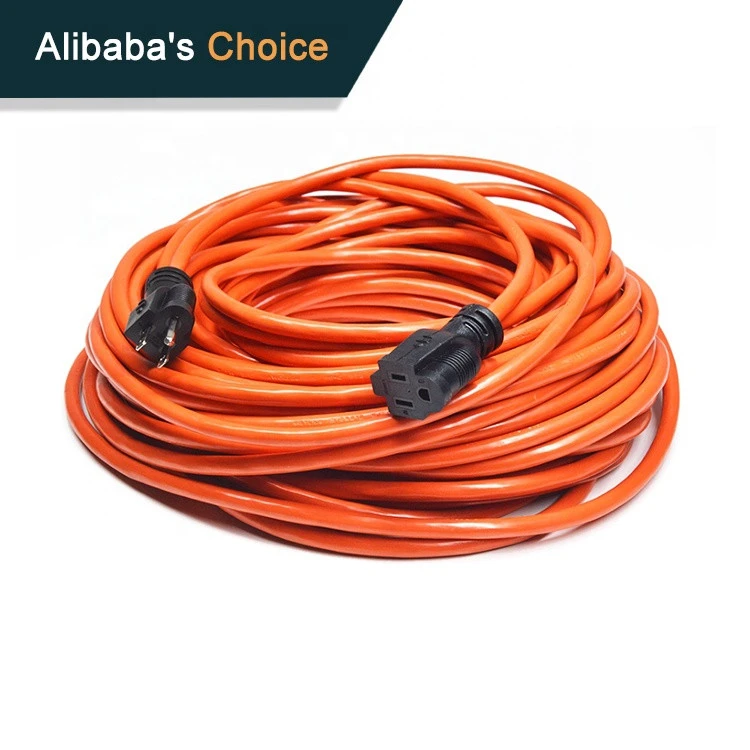 Alibabs Choice Professional USA Outdoor Indoor Extension Cord Manufacturer