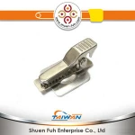 Alligator Ribbed Thumb-Grip badge clip