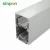Import aluminium  alloy billet 6063 rail for sliding door from China