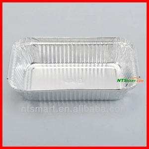 aluminium foil containers take away disposable