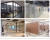 Import Aluminium frame wall glass partition soundproof glass office partition based client&#39; s design from China
