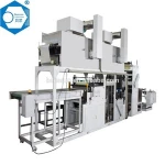 aluminium honeycomb core offset printing machine /prodcution line
