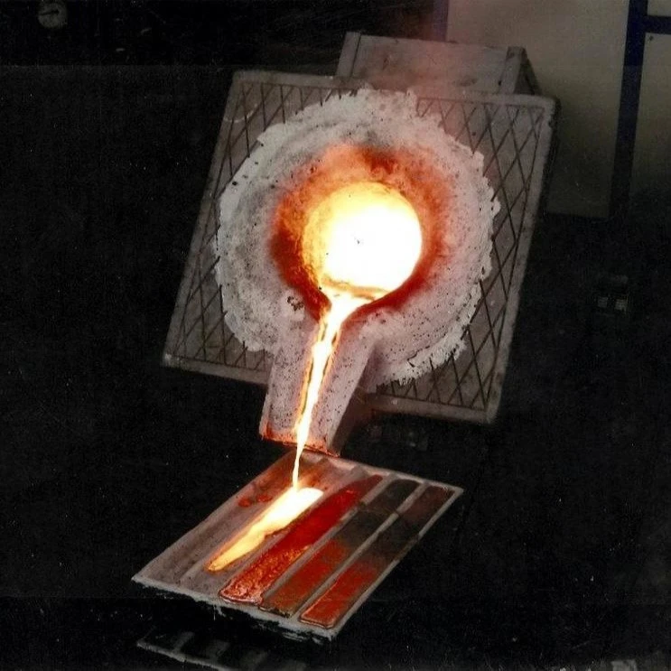 aluminium ingot and scrap melting furnace smelting furnace