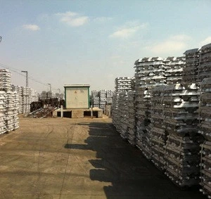 Aluminium ingot europe factory