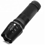 Aluminum Blink 10W T6 XML Zoom SMD Army Police G700 Tactical LED Flashlight
