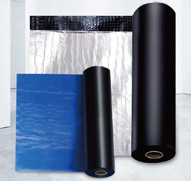 aluminum film Self-adhesive bitumen waterproof membrane