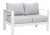 Import Aluminum Frame with Sprying Workership Simply Clean Style Garden Sofa Set/HB41.9519 from China