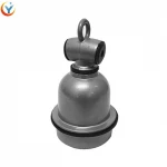 aluminum shell lamp base  aluminum lamp holder for poultry