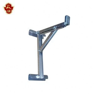 Aluminum short body 2 rung ladder jack for sale