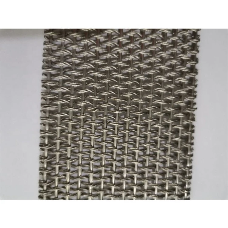 Aluminum weave decoration mesh Made in China