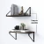 Import Amazon choice selling durable storage floating shelves home decorative wall storage shelf from China