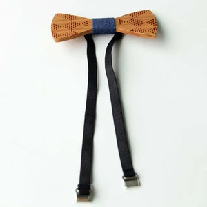 Amazon Hot Marketing Mens Bow Tie wooden For Suit Handmade New Product