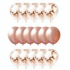 Amazon hot rose gold confetti balloon for wedding Party decoration