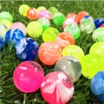 Amazon Hot Sale 27mm 32mm 45mm Bouncy Ball Soft Toy For Children