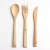 Import Amazon Hot Seller Spoon Fork Knife Set Kit Biodegradable Bamboo Cutlery from China