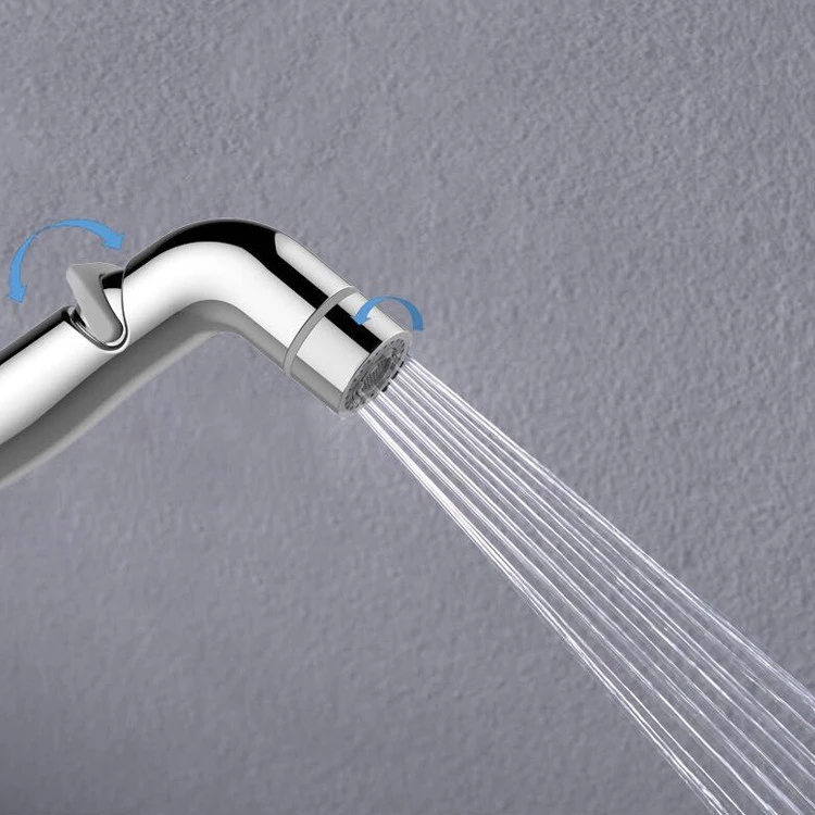 Amazon Hot Selling ABS Diaper Sprayer Shower Head Bidet Toilet Handheld Shattaf Sprayer