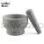 Import Amazon Hot Selling Factory Wholesale High Quality Natural Stone Herb and Spice Grinding Tool Granite Mortar and Pestle Set from China
