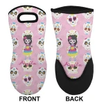 Amazon Hot Selling Neoprene Oven Mit Non-Slip Heat Resistant Cute Oven Mitt