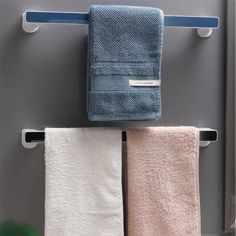 Amazon hot selling Wall Mounted Bathroom Kitchen Bar Towel Hanging Rack Holder