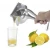 Import Amazon Kitchen Tools Lemon Squeezer Stainless Steel Orange Juicer Fruit Juice Reamers Fast Handle Press Multifunctional Tool from China