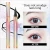 Import Amazon Lady Beauty Eye Makeup Eyeliner Waterproof Easy To Wear Make Up Matte Black Metallic Glitter Eye Liner Make Up Eye Marker from China