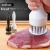 Import Amazon Professional Meat Needle 21/24 Stainless Steel Blades Manual Meat Tenderizer from China