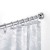 Import Amazon Top Selling 2019 Hot Sale Bathroom Rustproof Telescopic Stainless Steel Curtain Rod for Shower Curtain Pole from China