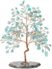 Amazonite Natural Gemstone Chips Tree Wholesale Agate tree  Online Crystal Agate Export