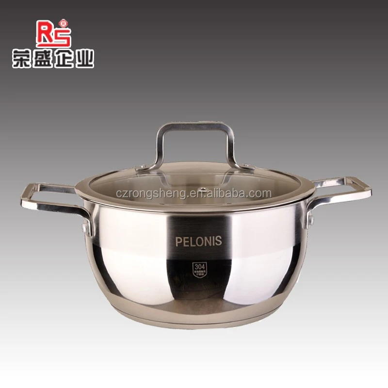 amc cookware price Stainless Steel 304 Induction cooking Pot