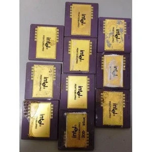AMD 486 &amp; 586 Ceramic Processor Scrap