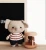 Import Amigurumi soft Crochet Baby Play Toys Handmade Cute PIG  Toys from China