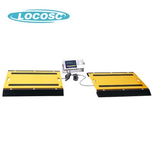 Analog Onboard Mobile Electronic Portable Truck Scale