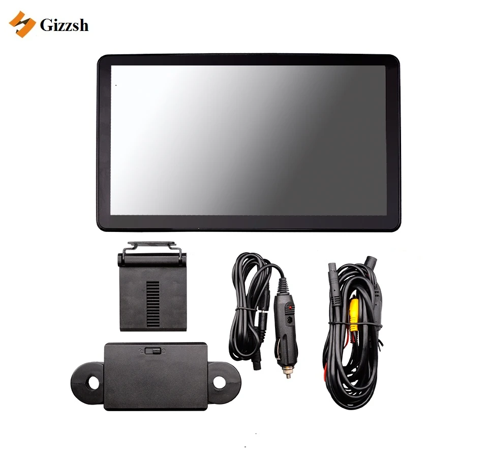 Android 9.0 Ultan-thin Car taxi auto entertainment monitor with faster touch screen
